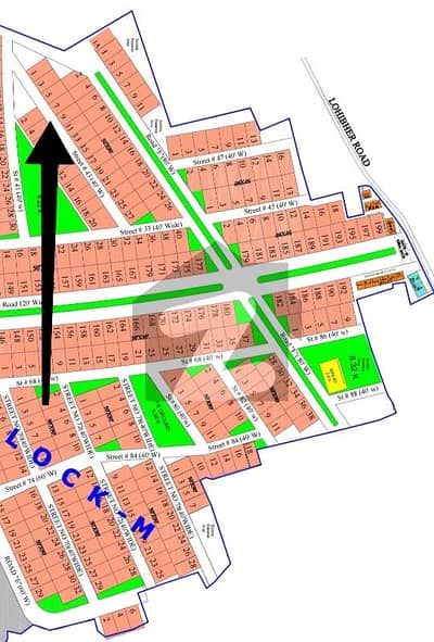 Beautiful Located Plot Is Up For Sale