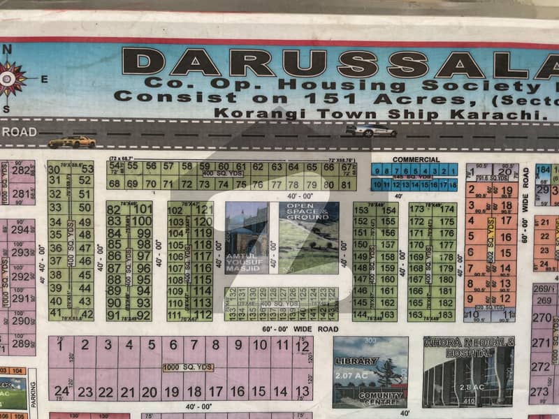 Darusalam Society Main Jinnah Avenue Corner Darusalam Society Main Jinnah Avenue Corner