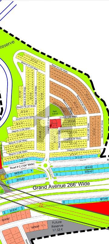 ریور ویو نارتھ - بلاک ای ریور ویو نارتھ,ڈی ایچ اے ڈیفینس فیز 4,ڈی ایچ اے ڈیفینس,اسلام آباد میں 10 مرلہ رہائشی پلاٹ 1.3 کروڑ میں برائے فروخت۔