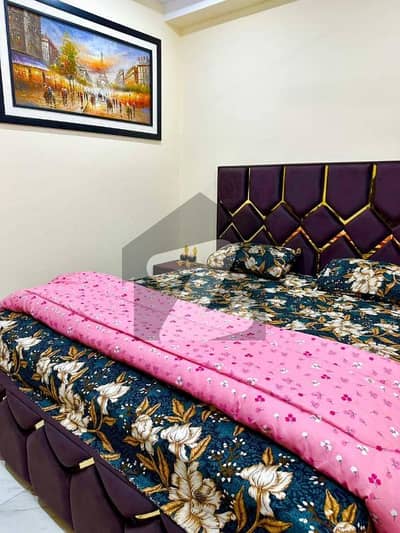 Two bedroom furnish apartment for rent available Gulberg green Islamabad