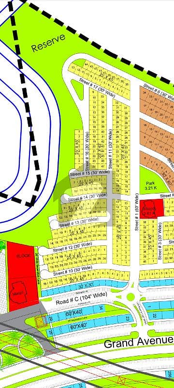 ریور ویو نارتھ - بلاک ای ریور ویو نارتھ,ڈی ایچ اے ڈیفینس فیز 4,ڈی ایچ اے ڈیفینس,اسلام آباد میں 5 مرلہ رہائشی پلاٹ 62.0 لاکھ میں برائے فروخت۔