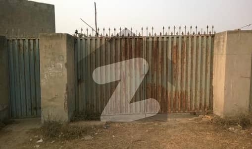 گجّومتہ لاہور میں 46 کنال صنعتی زمین 80.5 کروڑ میں برائے فروخت۔