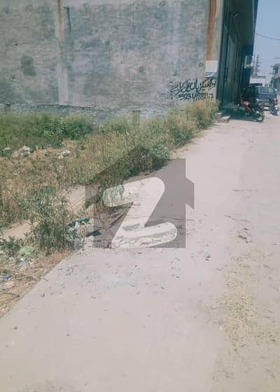 گجّومتہ لاہور میں 1 کنال صنعتی زمین 2.5 کروڑ میں برائے فروخت۔