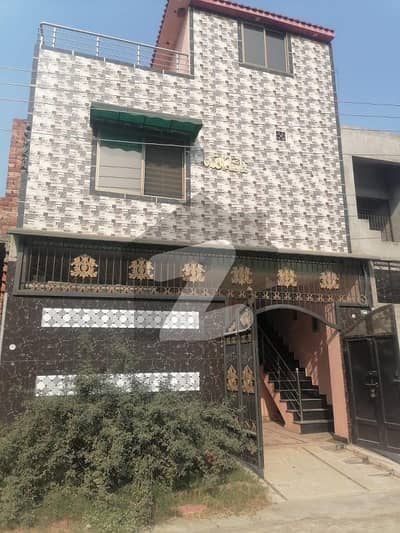 3 marla house for rent Al ghani garden phase 3