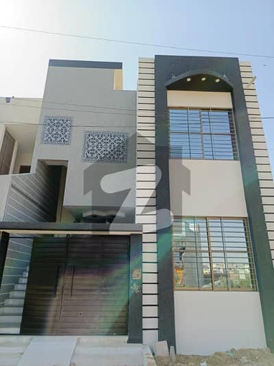 صائمہ عریبین ولاز گداپ ٹاؤن,کراچی میں 4 کمروں کا 5 مرلہ مکان 75.0 ہزار میں کرایہ پر دستیاب ہے۔