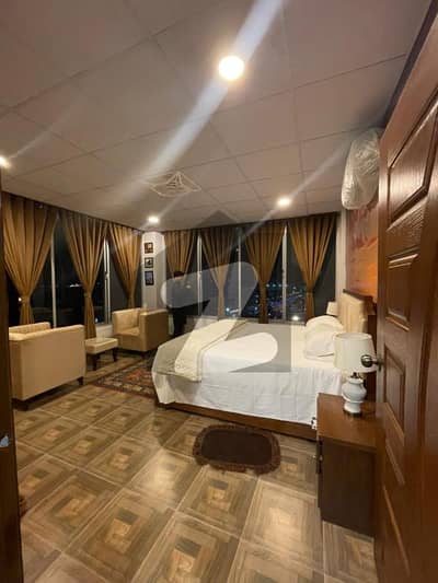 Ultra Lavish Modern Furnished 3 Bed Brand New Apartment Available For Rent. 40k   Per Day Including All Facilities