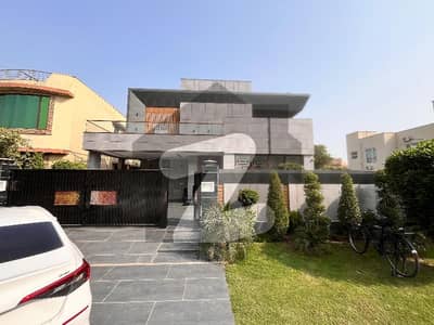 1 Kanal Brand New Super Luxury Ultra Modern Designer House For Sale In Eme Society