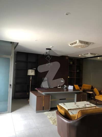 8-Marla Commercial 2nd Floor Available in Plaza For Rent in DHA Phase 8 Commercial Broadway Fully Furnished, Near Banks & ATMs, Strategic Location, Limited-Time Opportunity with Buttar Estate & Groups