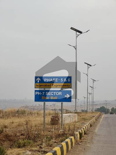 Blue bell 8 Marla Outclassed Location plot