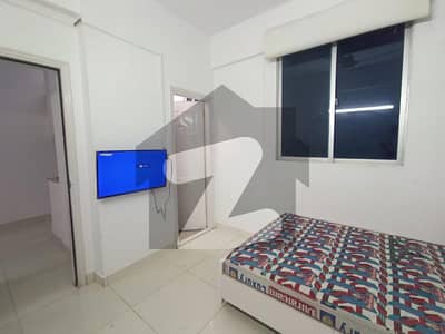 Furnished Studio For Rent In Badar Commercial DHA Phase 5