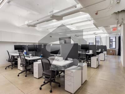 Fully Furnished Office for Rent on Shaheed-e-Millat Road Prime Location