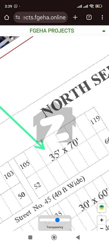 جی ۔ 13/2 جی ۔ 13,اسلام آباد میں 10 مرلہ رہائشی پلاٹ 4.85 کروڑ میں برائے فروخت۔
