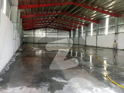 14,000 Sqft Warehouse / Showroom Space Available For Rent On Main Dry Port Road, Sector I-9, Islamabad