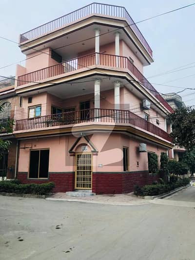 Peaceful & Elegant 5-Marla Corner House With Excess Land Full Furnished Double Storey, 3 Master Bedrooms, Marble & Tile Floors, Garage, Prime Location Near Emporium Johar Town E1 Urgent Sale, Demand 350 Lac (Negotiable) by Buttar Estate & Groups