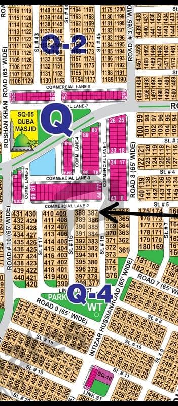 DHA Multan sector Q 1 kanal corner residential plot near to park, Masjid and commercial. DHA Multan sector Q 1 kanal corner residential plot near to park, Masjid and commercial.