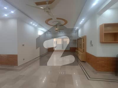 22 Marla Ground Portion for Rent in F-15 Islamabad