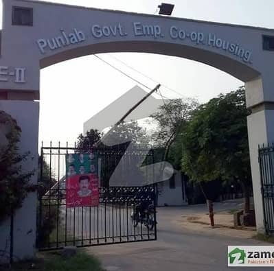 Kanal Plot For For Sale In Punjab Cooperative Housing Society Fc2