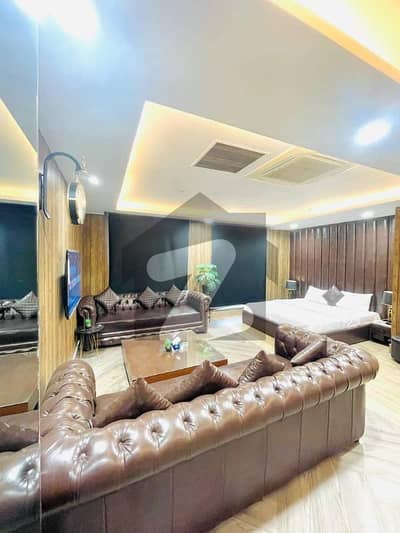 Affordable & Neat Studio Apartment For Rent In Quaid Block Bahria Town Lahore