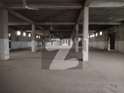 21,000 Sqft Warehouse Available for Rent in Sector I-9, Islamabad
