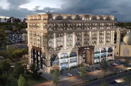 Elegantly Designed One Bed Room Apartment on installments in Heart of DHA-2 Islamabad Jinnah Boulevard