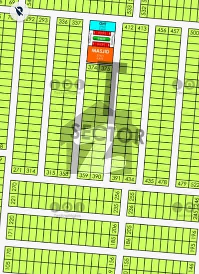 1 Kanal Prime Location Plot for Sale DHA Phase 7 T Block. . .