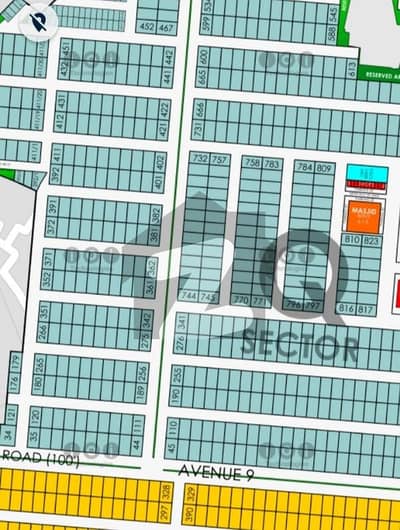 ڈی ایچ اے فیز 7 - بلاک کیو فیز 7,ڈیفنس (ڈی ایچ اے),لاہور میں 1 کنال رہائشی پلاٹ 3.75 کروڑ میں برائے فروخت۔