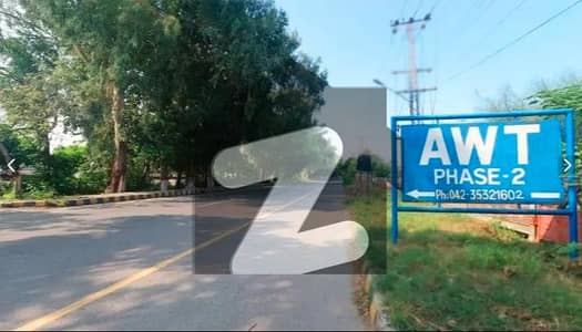 10 Marla Residential Plot Available For Sale In Awt Phase-2