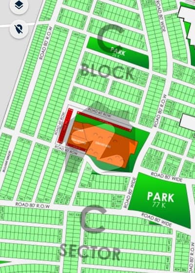 ڈی ایچ اے فیز9 پریزم - بلاک سی ڈی ایچ اے فیز9 پریزم,ڈی ایچ اے ڈیفینس,لاہور میں 1 کنال رہائشی پلاٹ 2.78 کروڑ میں برائے فروخت۔