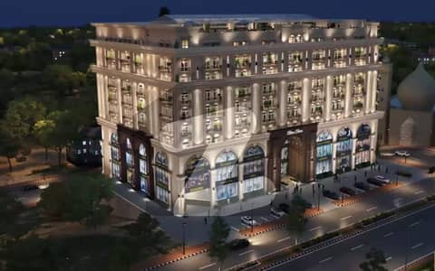 آلٹم ٹاور ڈی ایچ اے فیز 2 - سیکٹر بی,ڈی ایچ اے ڈیفینس فیز 2,ڈی ایچ اے ڈیفینس,اسلام آباد میں 1 کمرے کا 5 مرلہ فلیٹ 2.76 کروڑ میں برائے فروخت۔