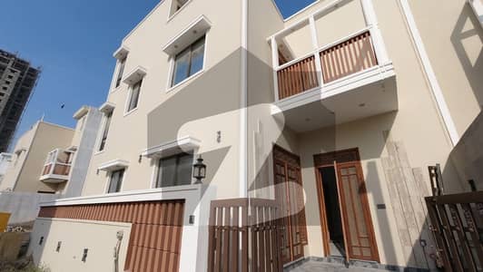 Prime Location 120 Square Yards House Is Available In Naya Nazimabad - Block A For Sale