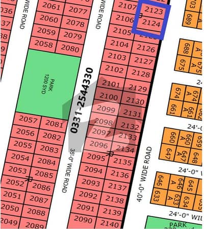 BEST LOCATION OF PLOT SALE IN SUPERIOR-II NORTH TOWN RESIDENCY PHASE-01