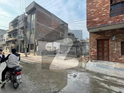 Prime 7 Marla Plot (3642 ft) for Sale D Block, Main Market, Gulberg II