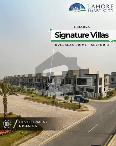 5 Marla Signature Villas For Sale in Lahore