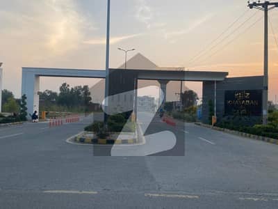 10 MARLA RESIDENTIAL PLOT AVAILABLE FOR SALE AT PRIME LOCATION IN KHAYABAN-E-ZAFAR AT 60FT ROAD
