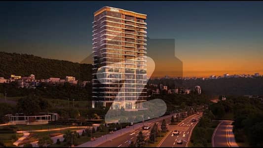 Luxurious One Bed Room Apartment on installments in Heart of DHA-1 Islamabad