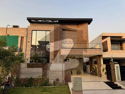 Full Basement 10 Marla Luxury House For Rent In DHA Phase 5 L-Block Lahore.