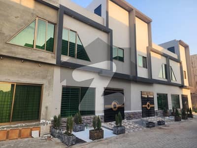 3 Marla Brand New House Available For Sale In Lahore Villas Society Main Raiwind Road, Lahore.