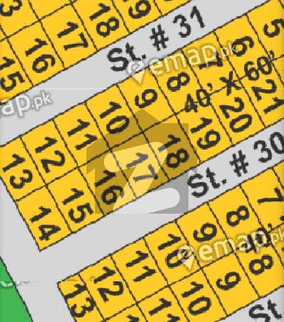 Urgent Sale DHA Phase 5 Sector F 10 Marla Corner Plot Street 30 Lowest Price Available