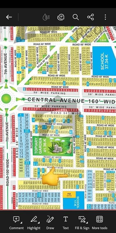 10مرلہ پلاٹ برائے سیل وابڈا ٹاؤن