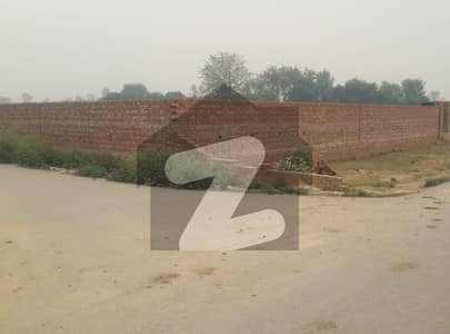 8 Kanal Industrial Land available for Sale Location Multan road Lahore