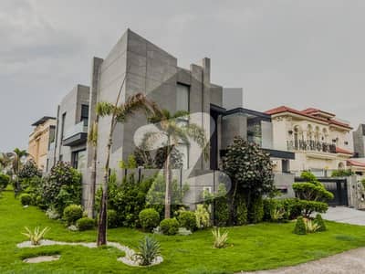 22 MARLA CORNER FULL FURNISHED Beautiful Modern Design Bungalow Available For Sale In DHA Phase 7 Lahore