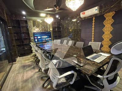 CORNER 1 KANAL HOUSE 3 STOREY FULLY FURNISHED FOR OFFICE AND RESIDENTIAL AVAILABLE FOR RENT IN PWD HOUSING SOCIETY ISLAMABAD