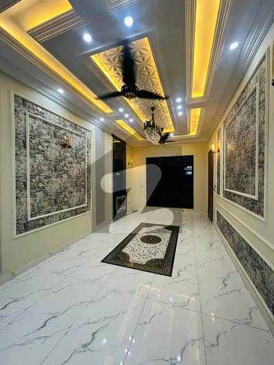8 Marla Brand New House For Sale In Military Accounts Society College Road Lahore