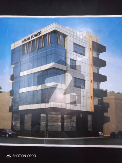 710 Sqft Office For Rent In DHA Karachi Badar Commercial