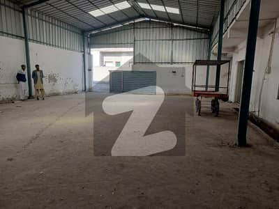 6000 Sqft Warehouse Available On Rent In I-9 Very Suitable For Distribution Setup