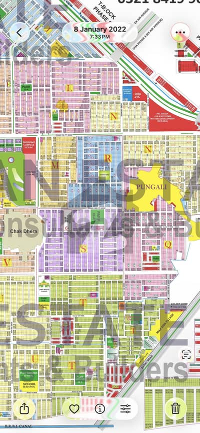 4-Marla Commercial Plot Parking Cheap price