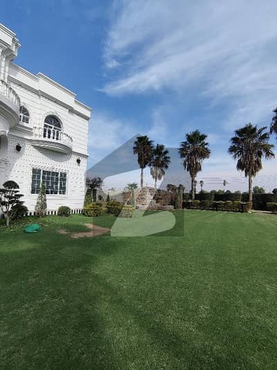 Beautiful 3 Kanal Farmhouse available for rent in Chackshezad Islamabad