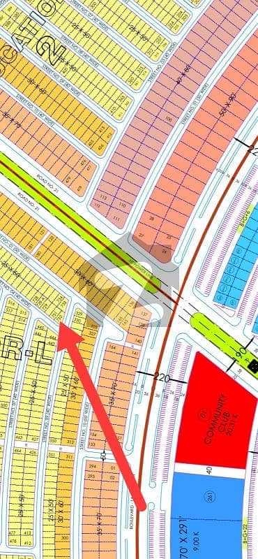 Residential Plot Available For sale In Faisal Town Phase 2