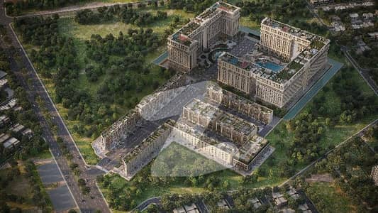 5 Marla Brand New Commercial Building DHA Raya Type Community Available For Easy Installment in The Walk By Icon 5 Marla Brand New Commercial Building DHA Raya Type Community Available For Easy Installment in The Walk By Icon