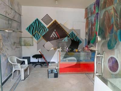 Prime Location Shop, SHOP FOR RENT, GROUND PORTION SHOP Main Double Road In Soan Garden